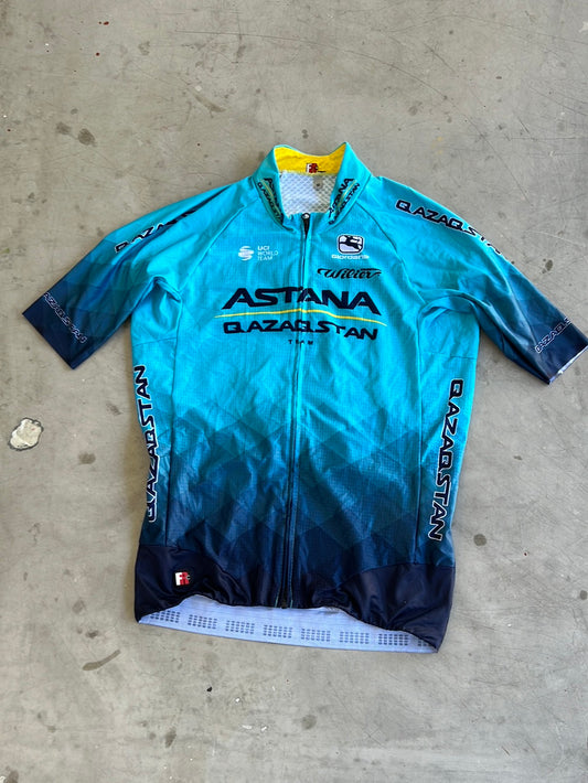 'FRC-Pro' Short Sleeve Jersey | Giordana | Astana Qazaqstan | Pro-Issued Cycling Kit