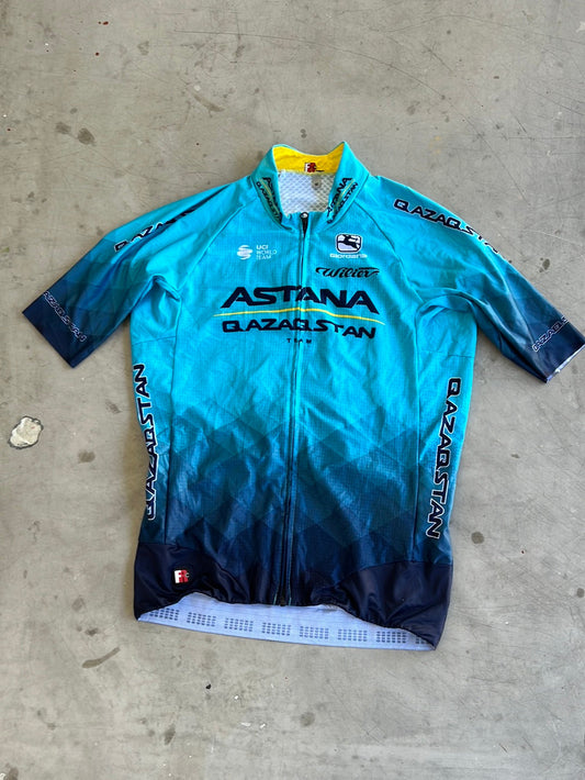 Short Sleeve Jersey Light FR-C | Giordana |  Astana | Pro Cycling Kit