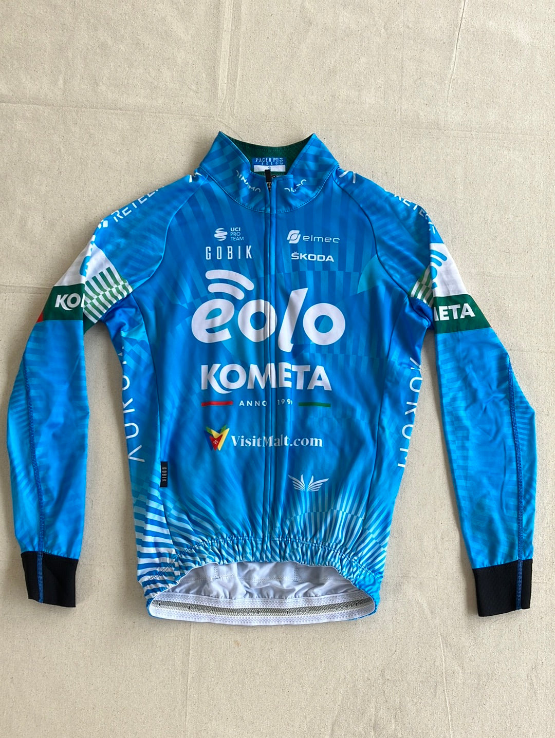 Thermal Jersey Long Sleeve | Gobik | Eolo Kometa | Pro Cycling Kit