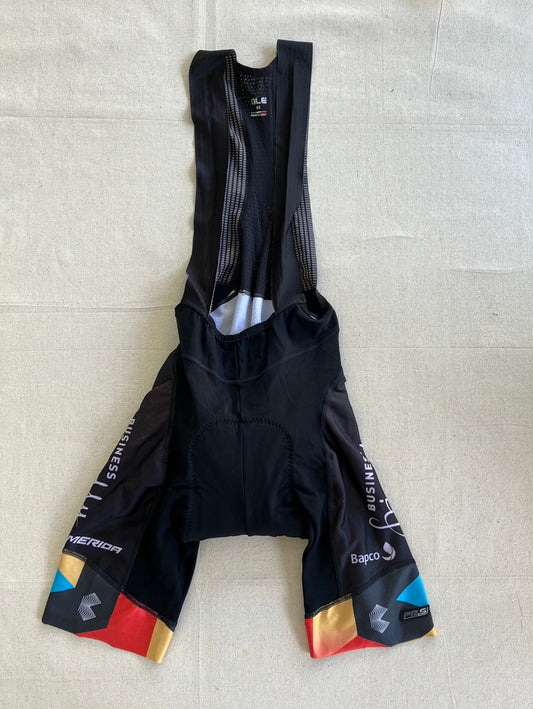 Thermal Bib Shorts Winter | Ale | Team Bahrain Victorious | Pro Cycling Kit