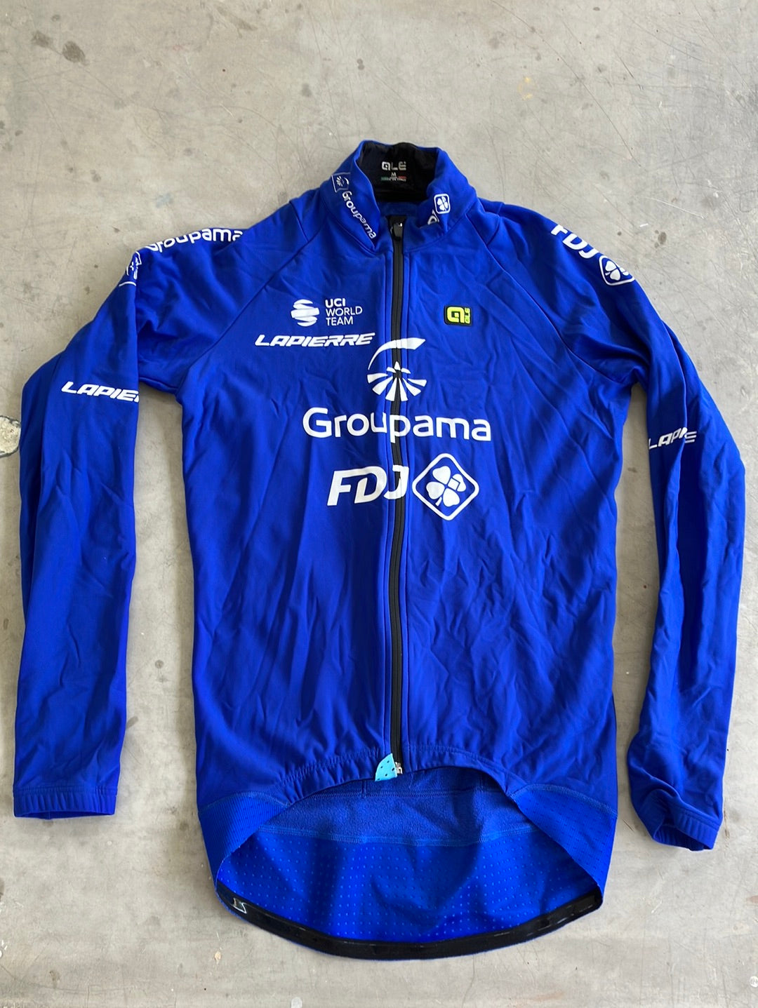 Gabba Jacket Long Sleeve Waterproof | Ale | FDJ Française des Jeux | Pro-Issued Cycling Kit