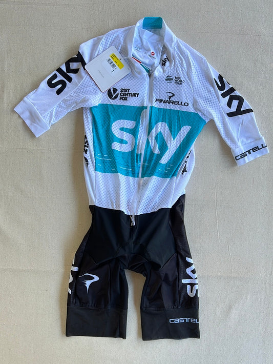 Race Suit / Speed Suit Froomey | Castelli | Team Sky | Pro Cycling Kit