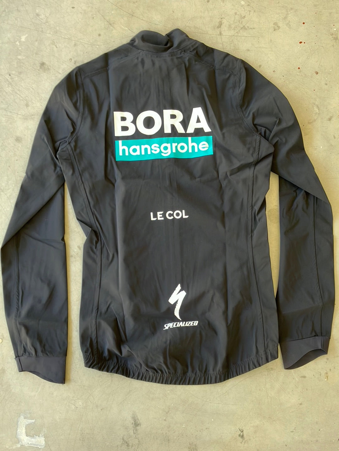 Pro Rain Jacket Winter Long Sleeve | Le Col | Bora Hansgrohe | Pro-Issued Cycling Kit