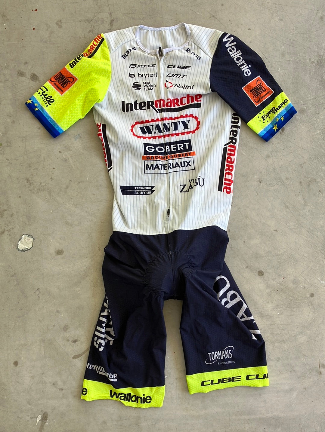 Intermarche | Nalini Aero Suit | M | Pro-Issued Team Kit