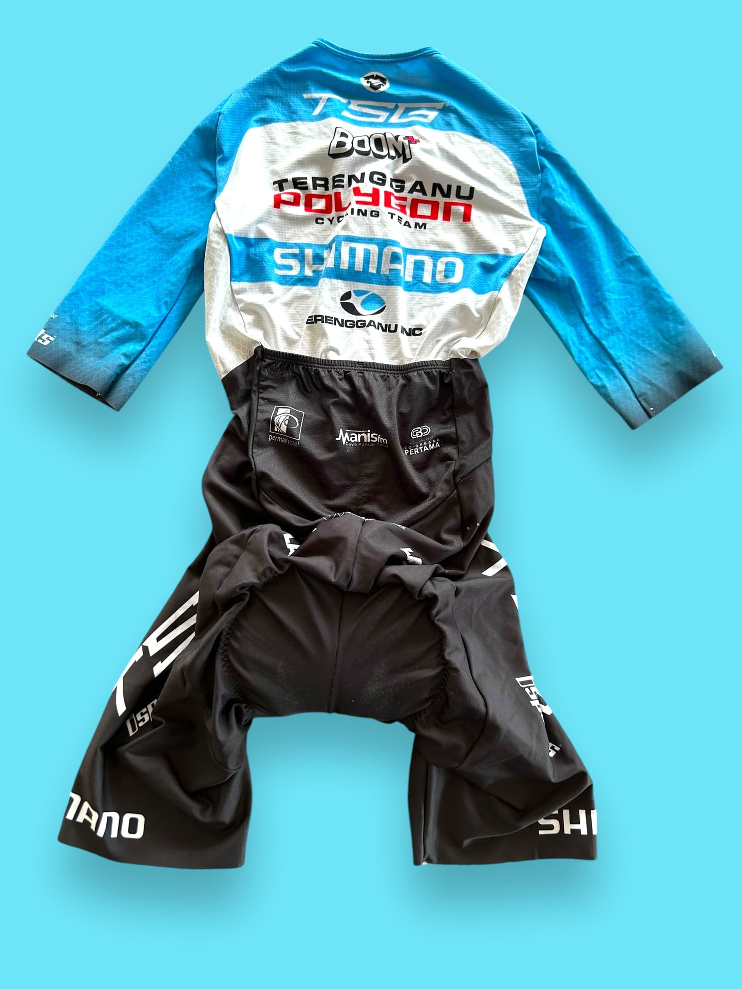 Race Suit | iSports | Terengganu Polygon Shimano | Pro Team Cycling Kit