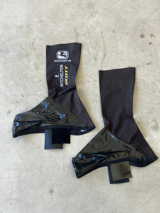 TT Overshoes Time Trial Aero shoe covers Chrono   | Giordana | Mitchelton Scott | Pro Cycling Kit