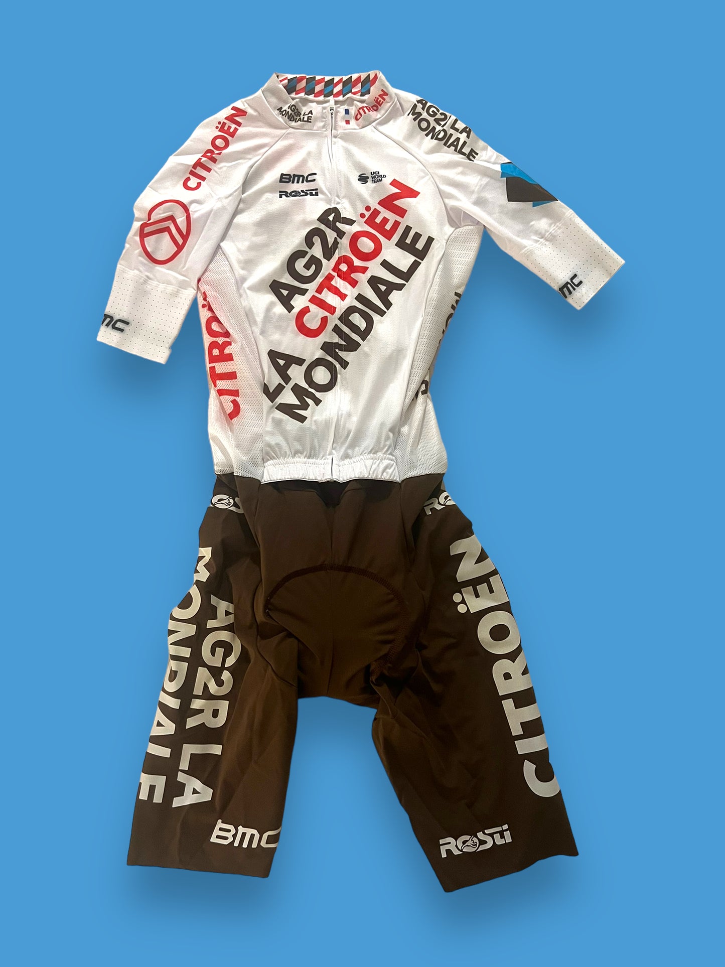 Aero Road Suit | Rosti | AG2R Citroen | Pro Cycling Kit