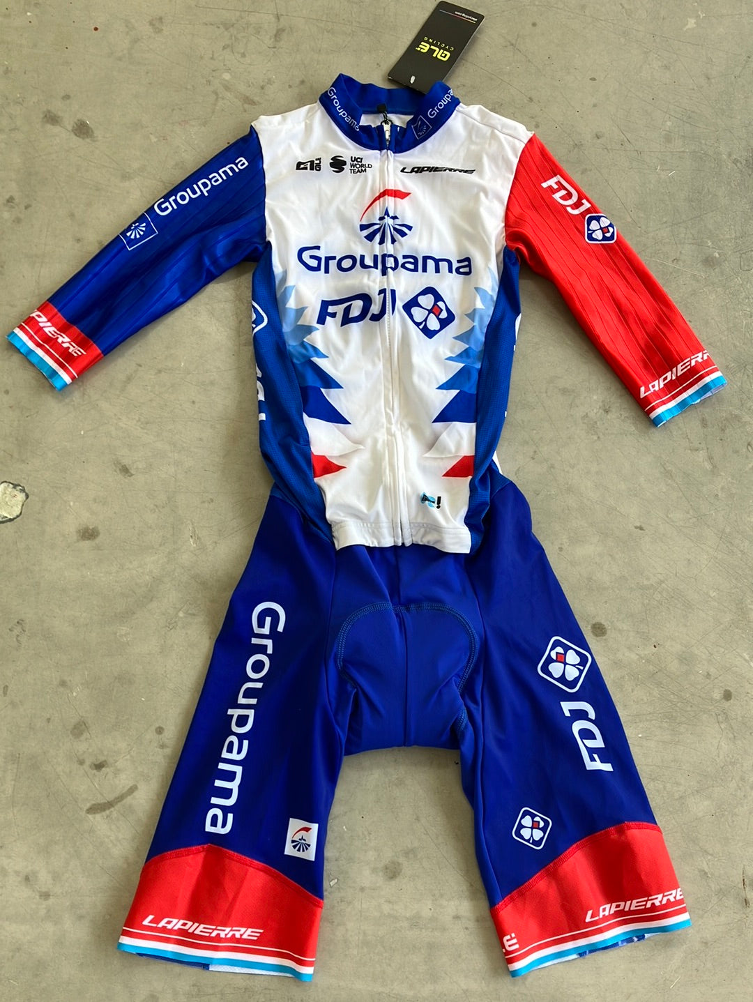 Aero Road Suit / Skinsuit  | Ale | FDJ Française des Jeux | Pro-Issued Cycling Kit