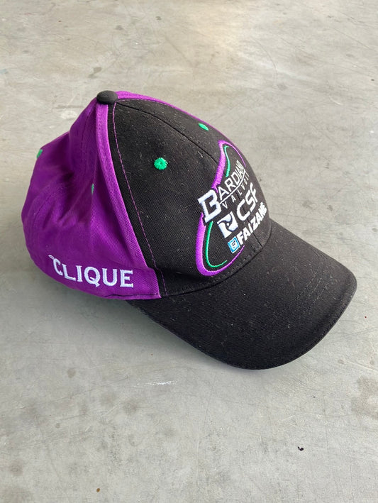 Bardiani | Clique Baseball Cap | Purple | Pro-Issued Casual Kit