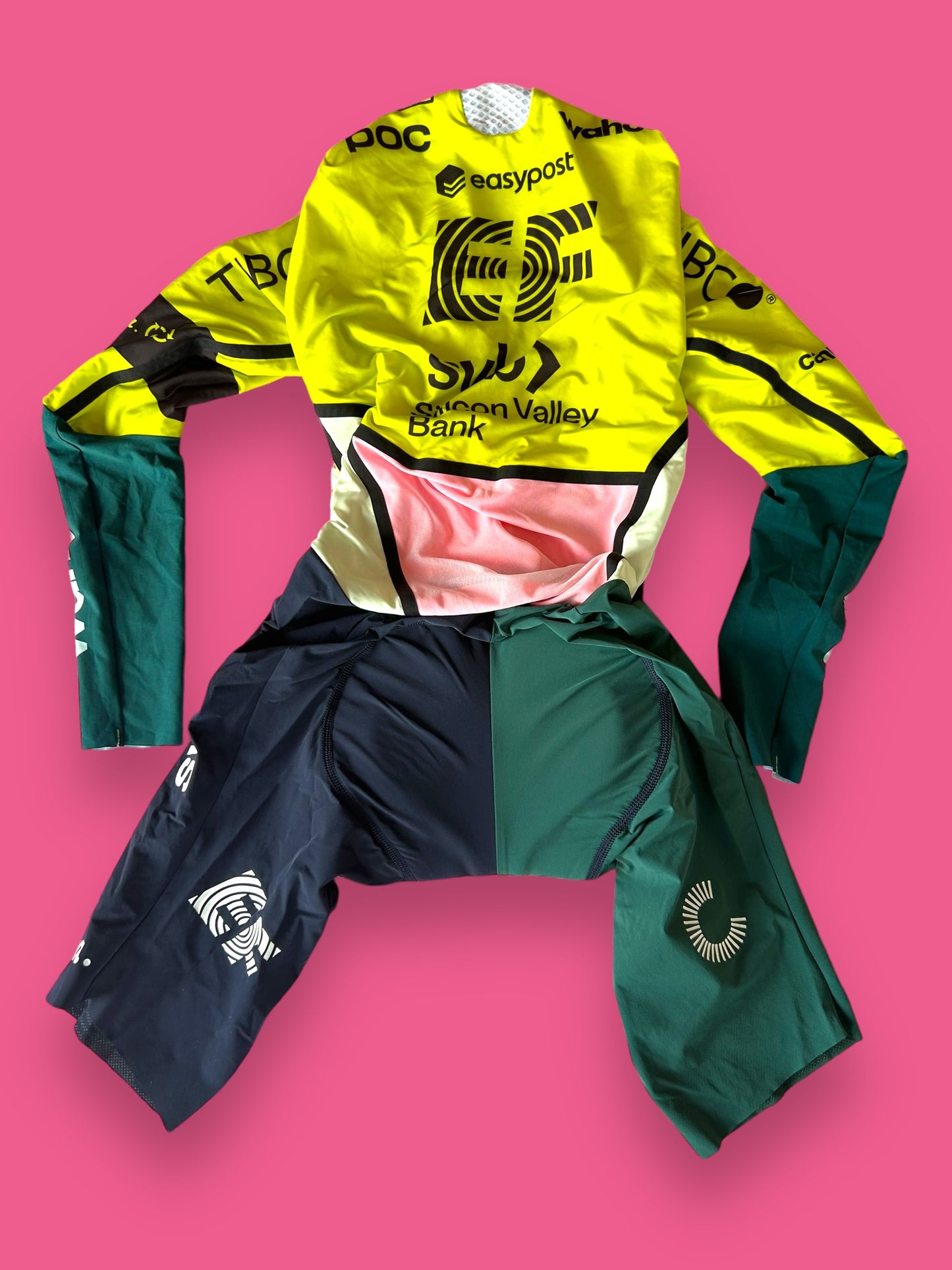 Womens Giro Aerosuit / TT Suit | Rapha | EF Tibco Saxobank Giro d'Italia Switchout Kit | Pro Team Cycling Kit