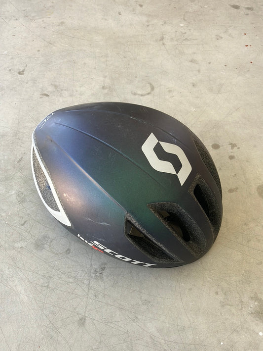 Cycling Helmet - Scott Road RC Cadence Plus MIPS Aero Helmet | Scott | Bike Exchange Bianchi Scott | Pro Cycling Kit