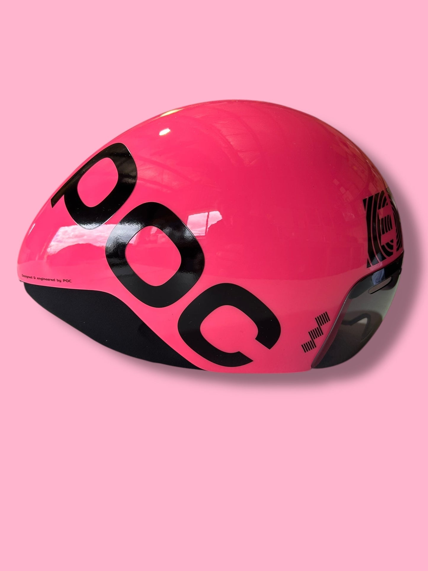 POC Cerebel Helmet TT Triathlon Racing |  EF Education First  | Pro Cycling Kit