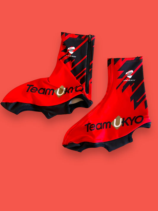 Winter Shoe Covers | Atlas | Team Ukyo | Pro Cycling Kit