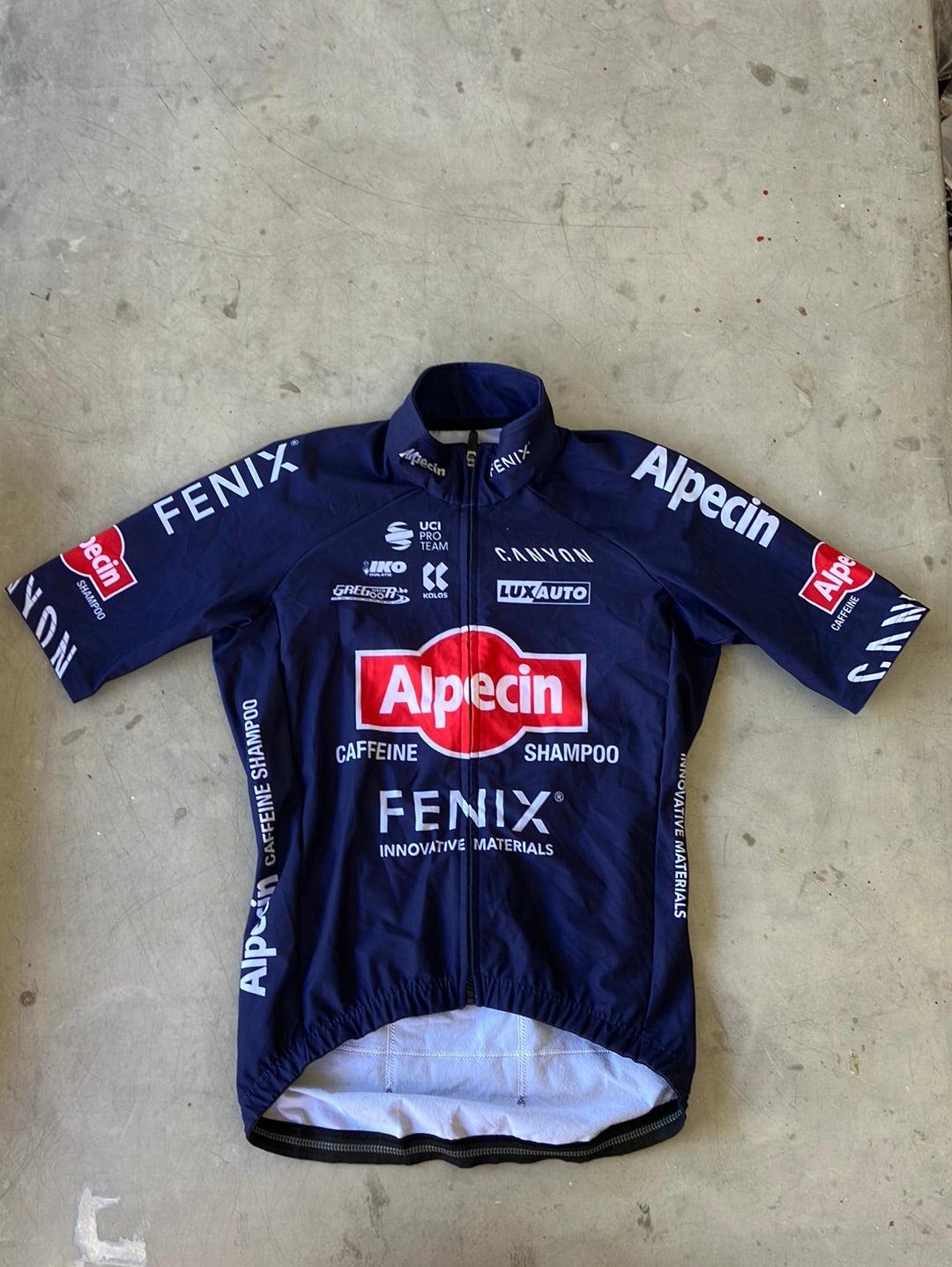 Short Sleeve Gabba Jacket / Jersey | Kalas | Alpecin Fenix Deceuninck | Pro Team Cycling Kit