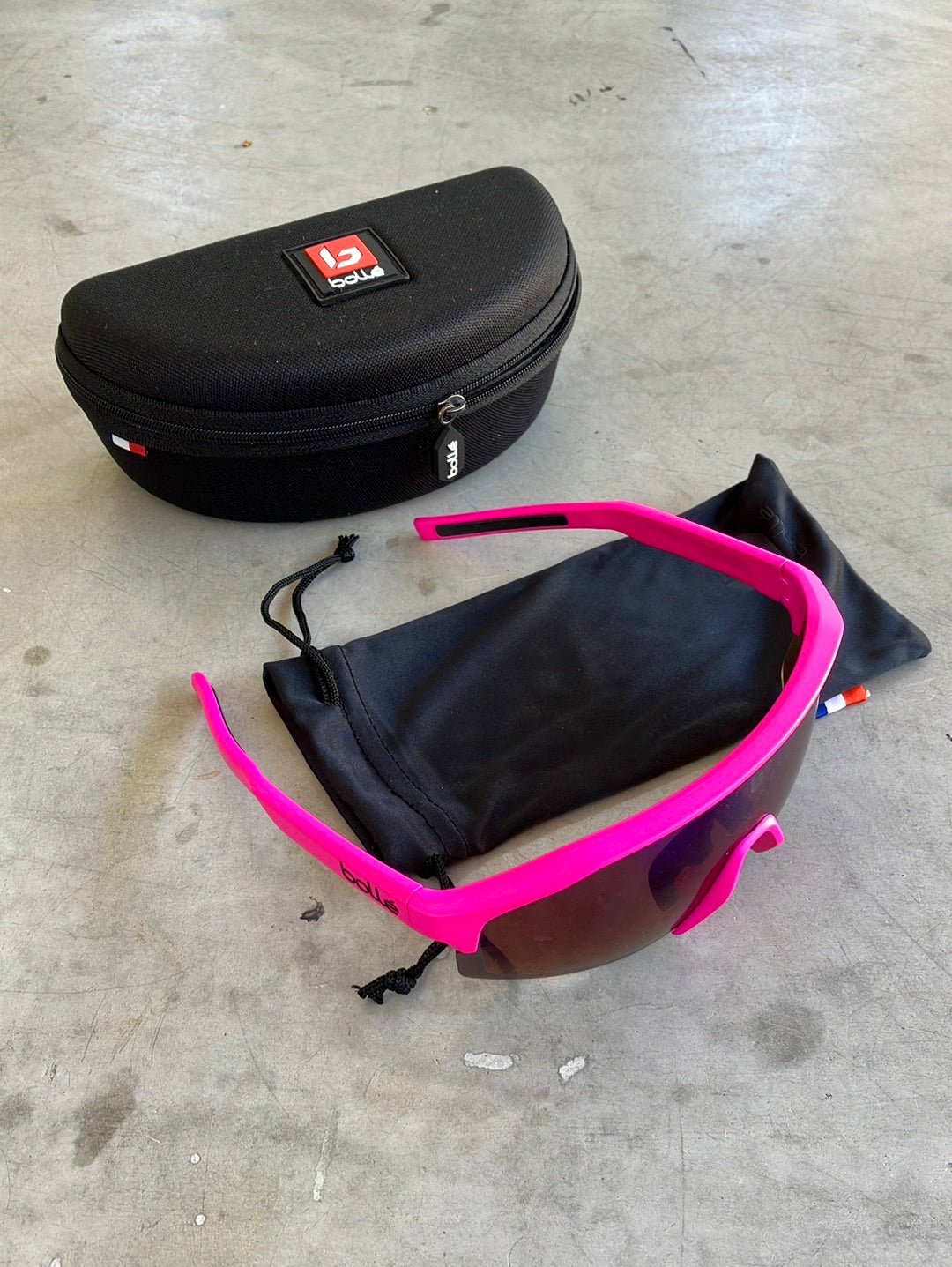 Sunglasses Light Shifter - Pink | Bole | Groupama Française des Jeux FDJ | Pro Kit