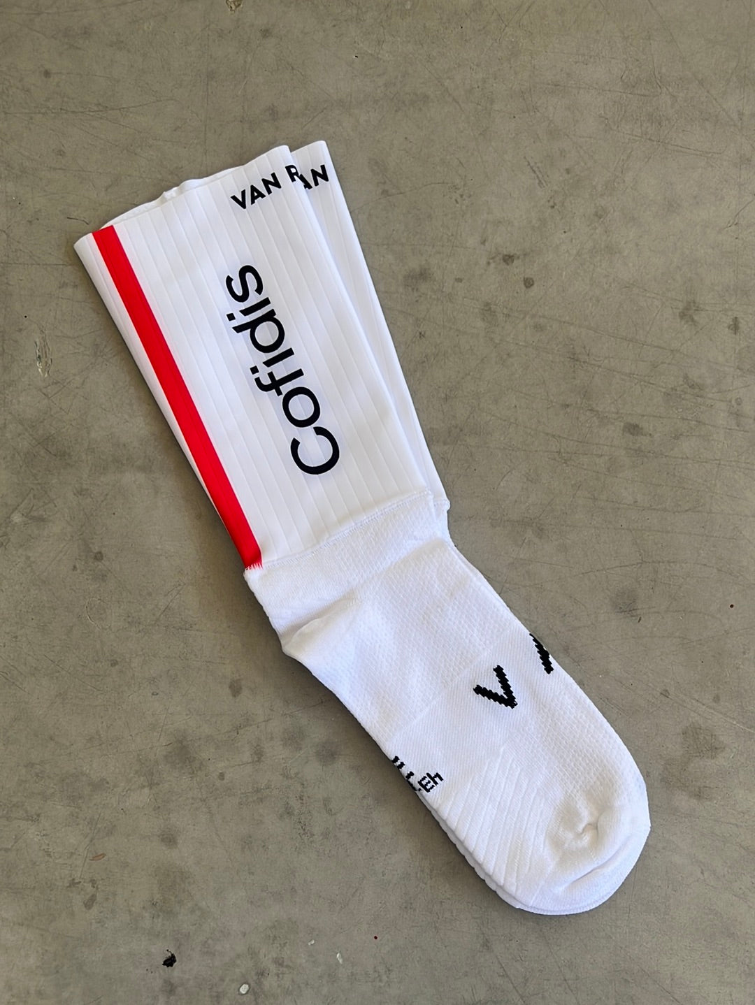 Aero Socks | Van Rysel | Cofidis | Pro-Issued Cycling Kit