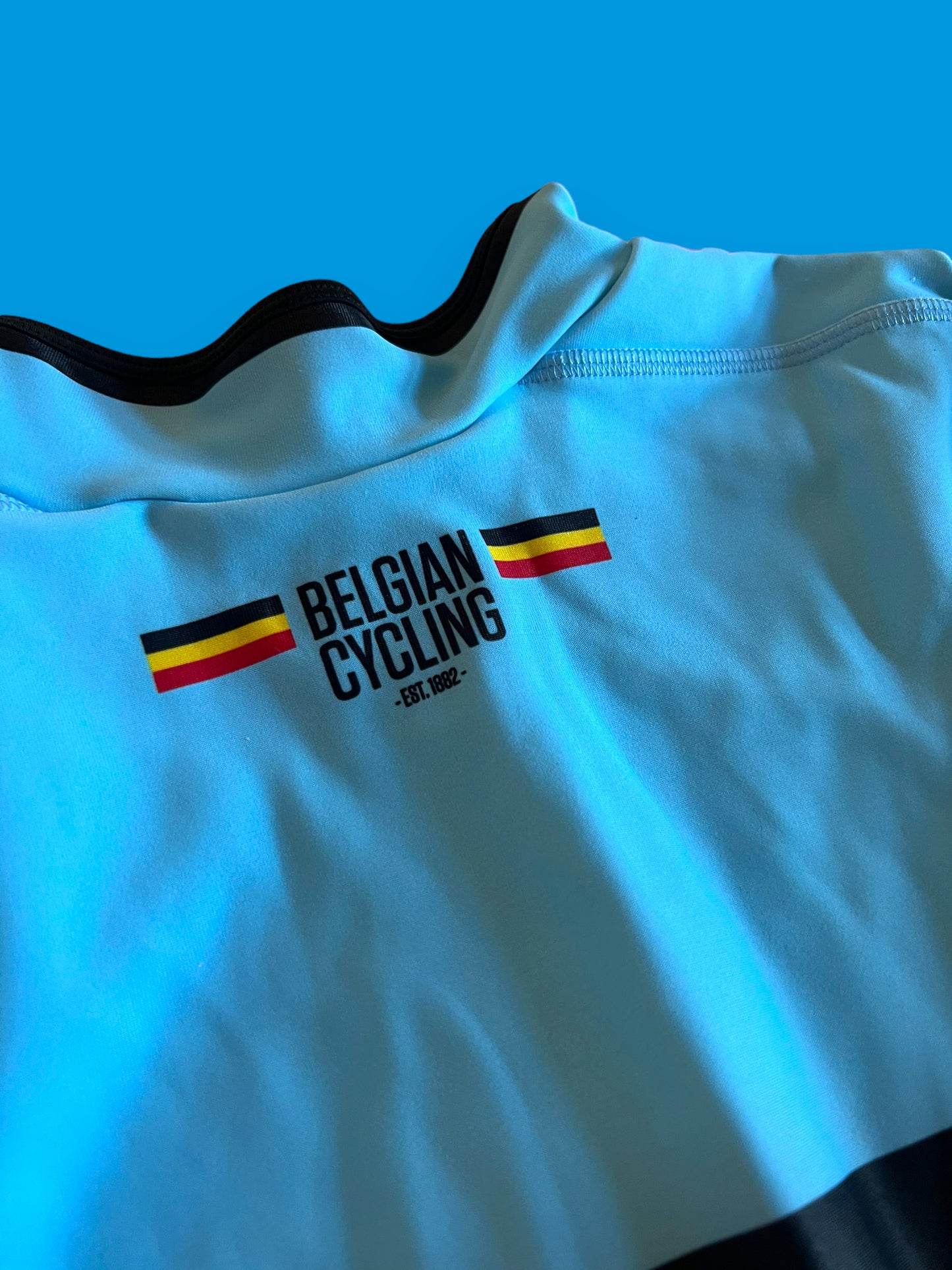 Winter Jersey Long Sleeve Thermal | Bioracer | Belgian National Team | Pro Cycling Kit