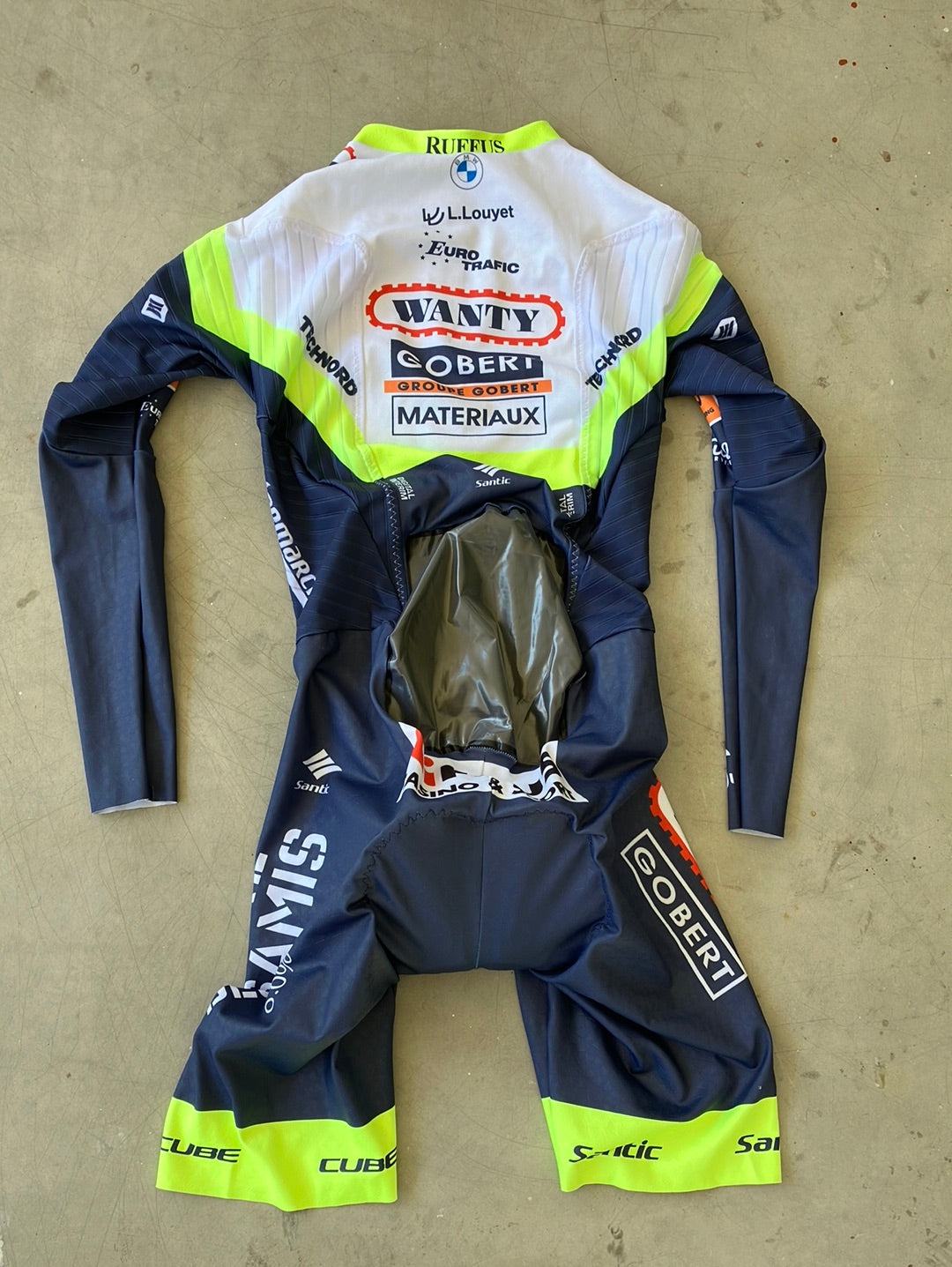 TT Suit / Aerosuit | Nalini | Intermarche Wanty Gobert | Pro Team Cycling Kit