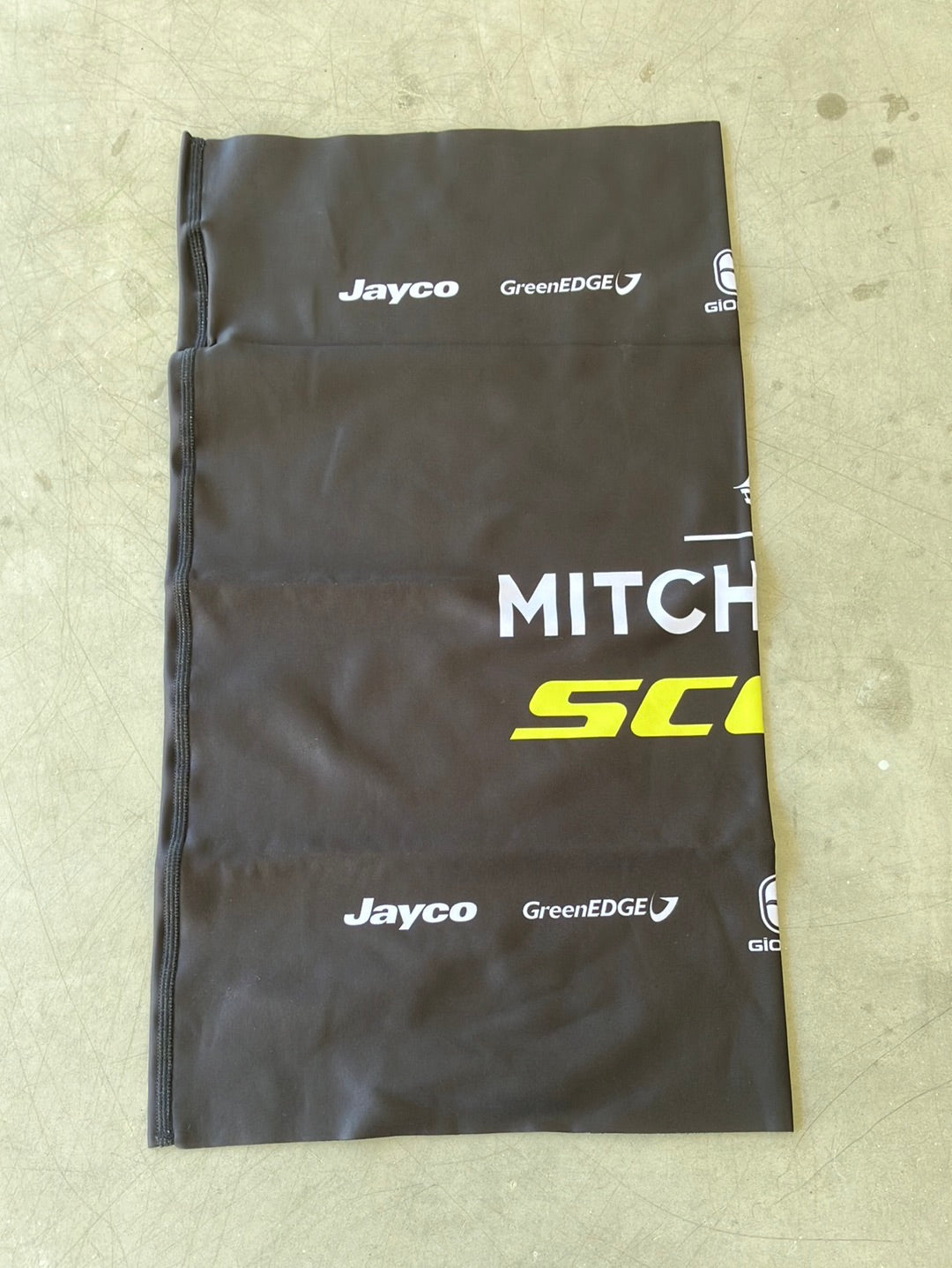 Thermal Neck Warmer Buff Deep WInter | Giordana | Mitchelton Scott | Pro Cycling Kit