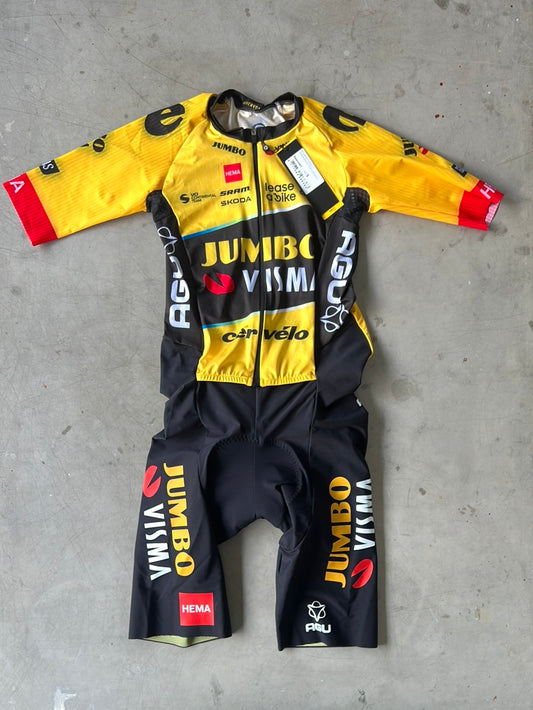 Road Suit | Agu | Jumbo Visma | Pro-Issued Cycling Kit