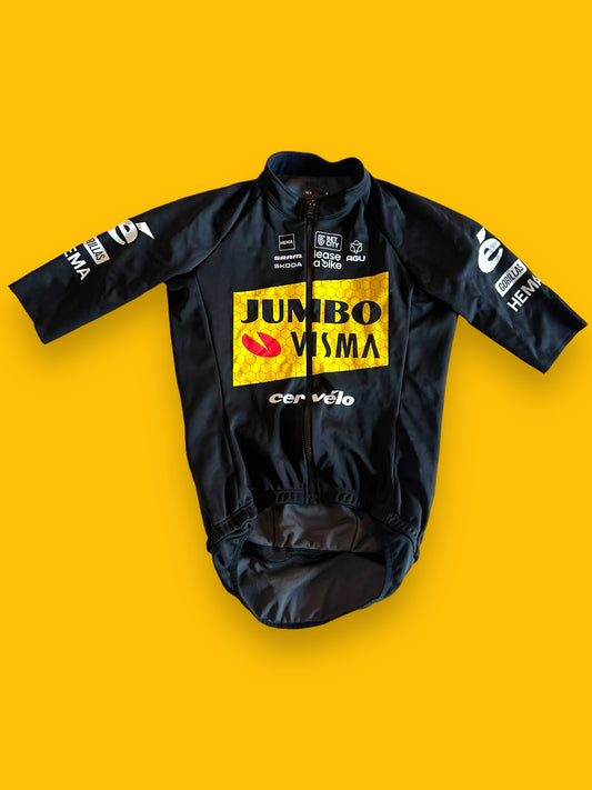 Waterproof Gabba Jersey / Jacket Neoshell Short Sleeve | Agu | Jumbo Visma | Pro Cycling Kit