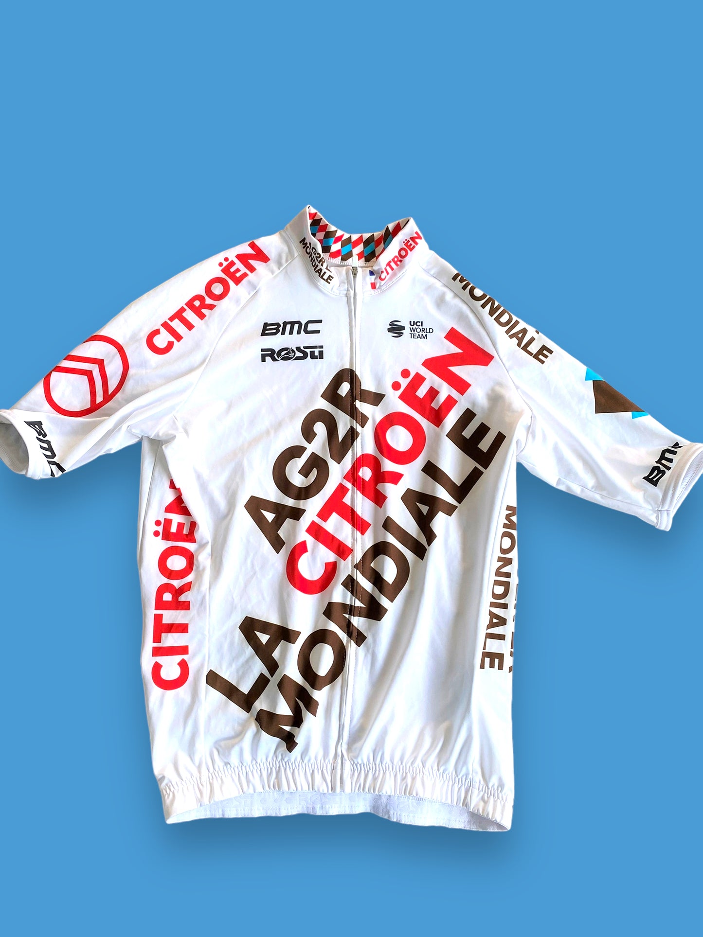 Short Sleeve Mid-Weight Jersey| Rosti | AG2R Citroen | Pro Cycling Kit