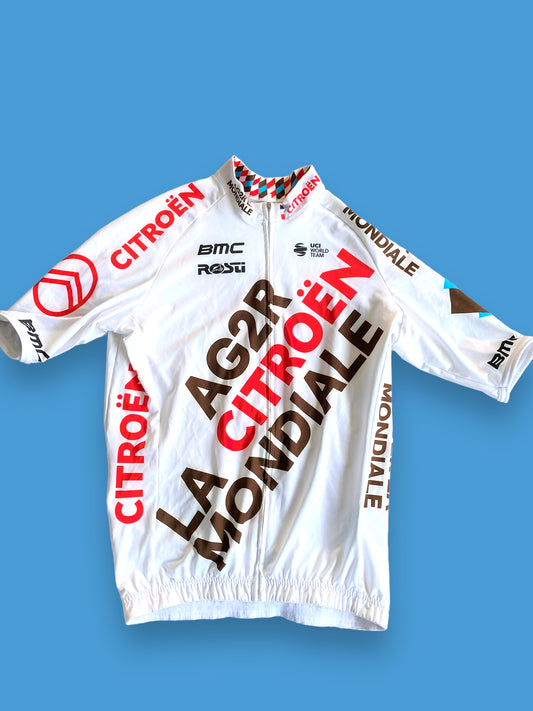 Short Sleeve Mid-Weight Jersey| Rosti | AG2R Citroen | Pro Cycling Kit