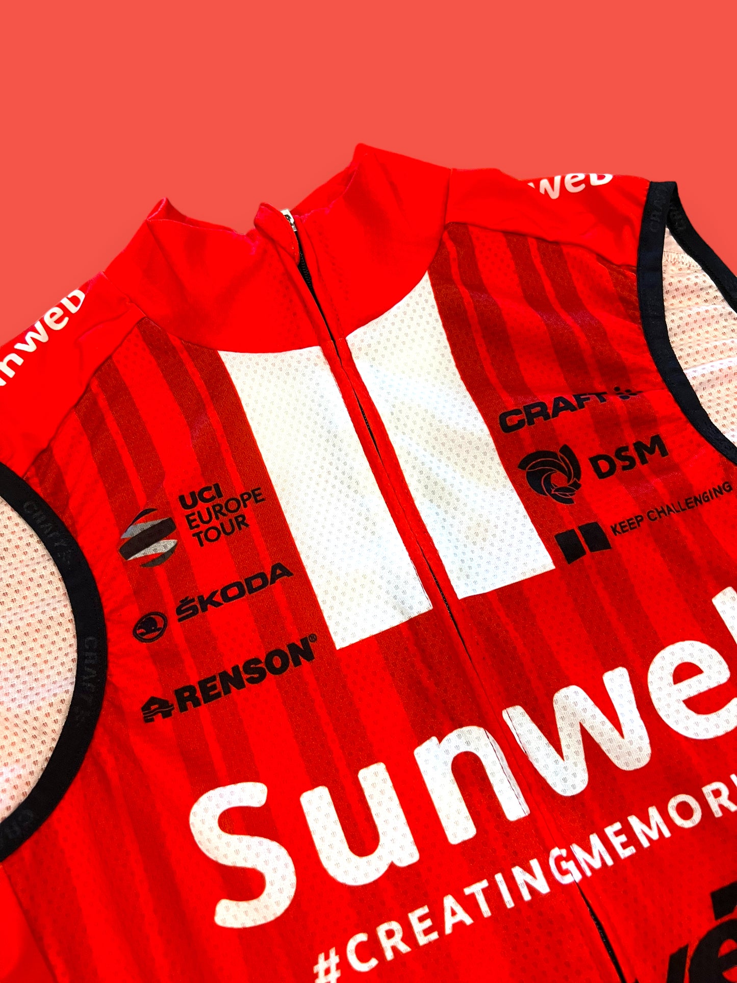 Lightweight Wind Vest | Craft | Sunweb | Pro Cycling Kit