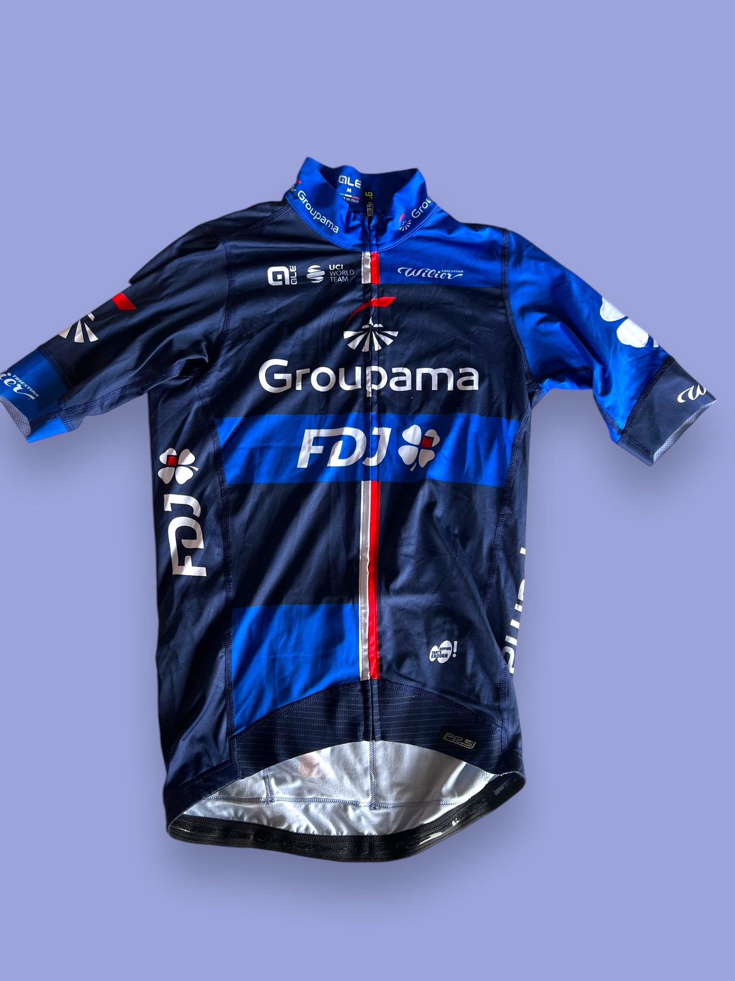 Thermal Short Sleeve Jersey | Ale | Groupama Française des Jeux FDJ | Pro Team Cycling Kit