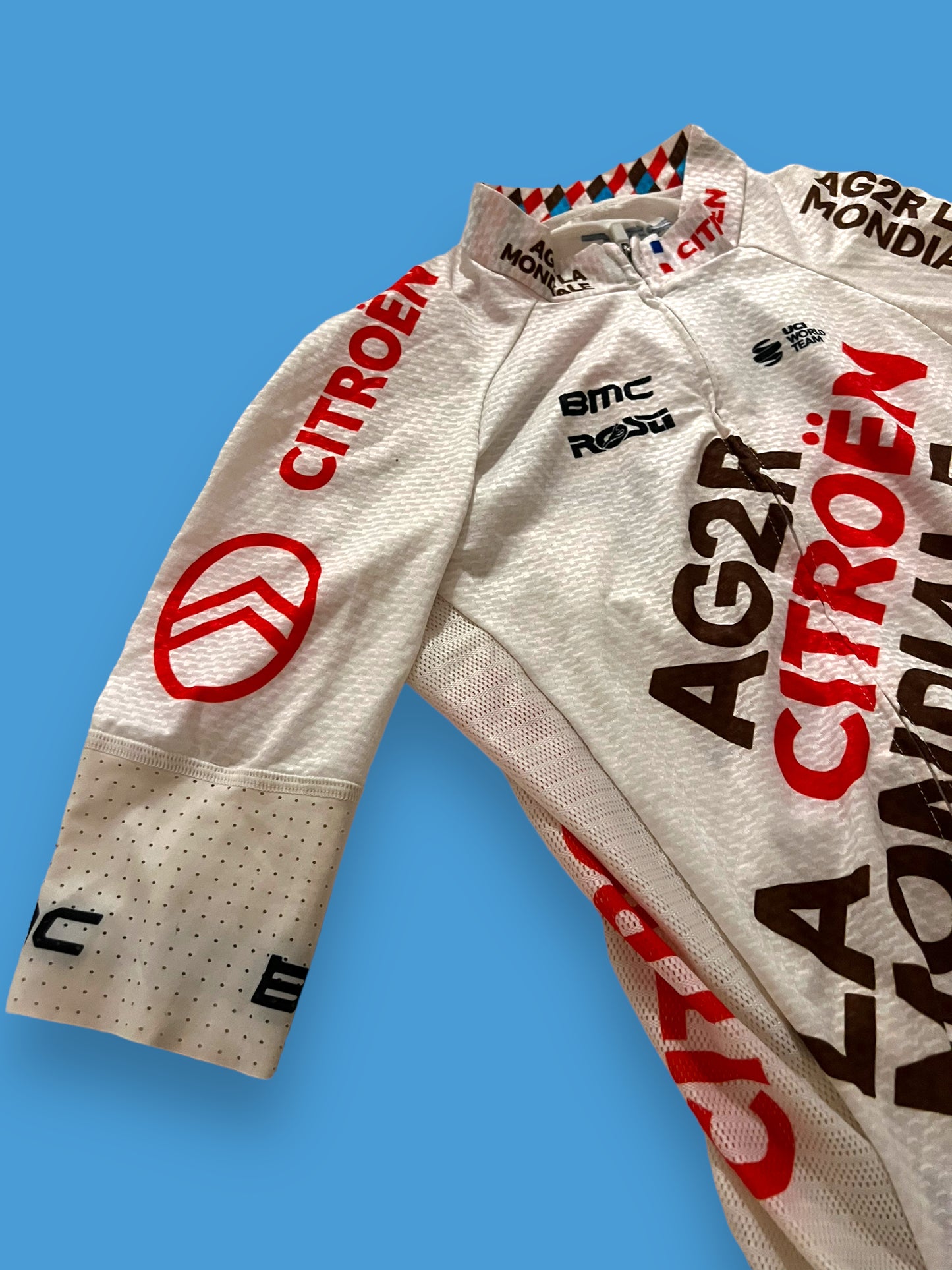 Aero Road Suit Lightweight Summer | Rosti | AG2R Citroen | Pro Cycling Kit