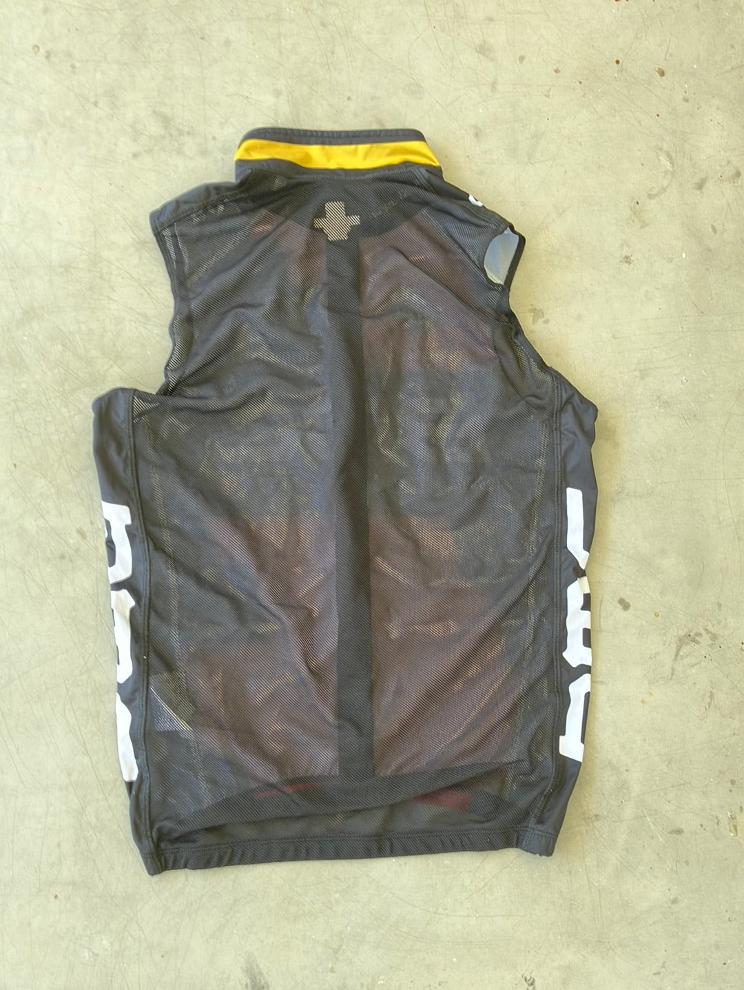 Wind Vest Gilet Winter Packable Olympic Gold Champion | Assos | BMC Tag Heuer | Pro Cycling Kit