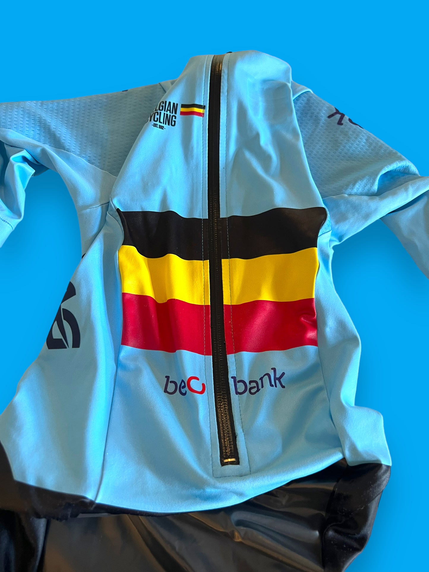 Long Sleeve TT Suit | Bioracer | Belgian National Team | Pro Cycling Kit