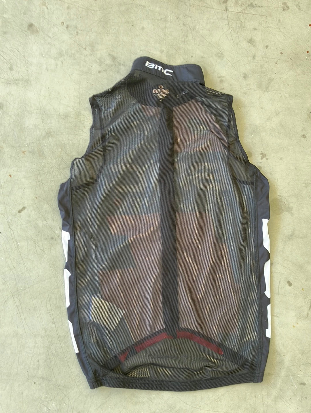 Wind Vest Gilet Winter Packable | Assos | BMC Tag Heuer | Pro Cycling Kit