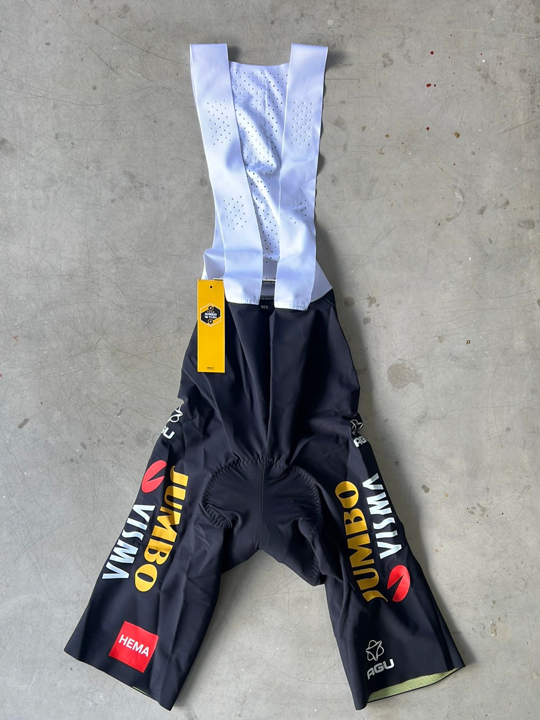 Aero Bib Shorts | Agu | Jumbo Visma | Pro-Issued Cycling Kit