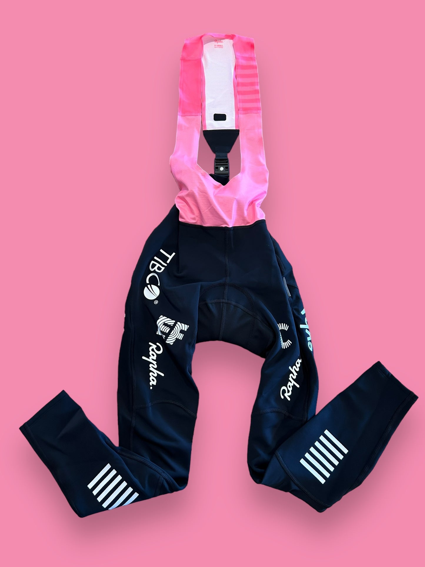 Womens Winter Bib Tights | Rapha | EF Education First Tibco | Pro Team Cycling Kit