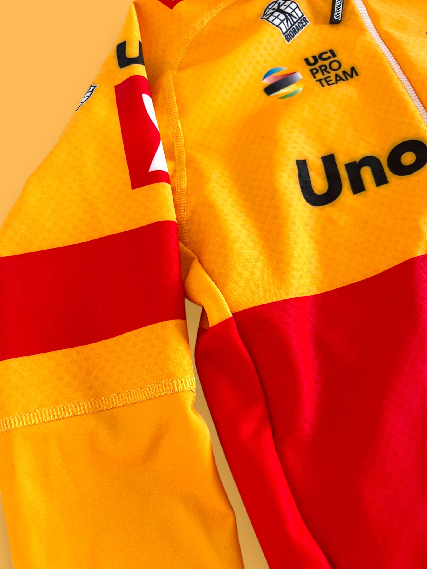 Gabba Jersey Long Sleeve | Bioracer | Uno-X Pro Team | Pro Cycling Kit