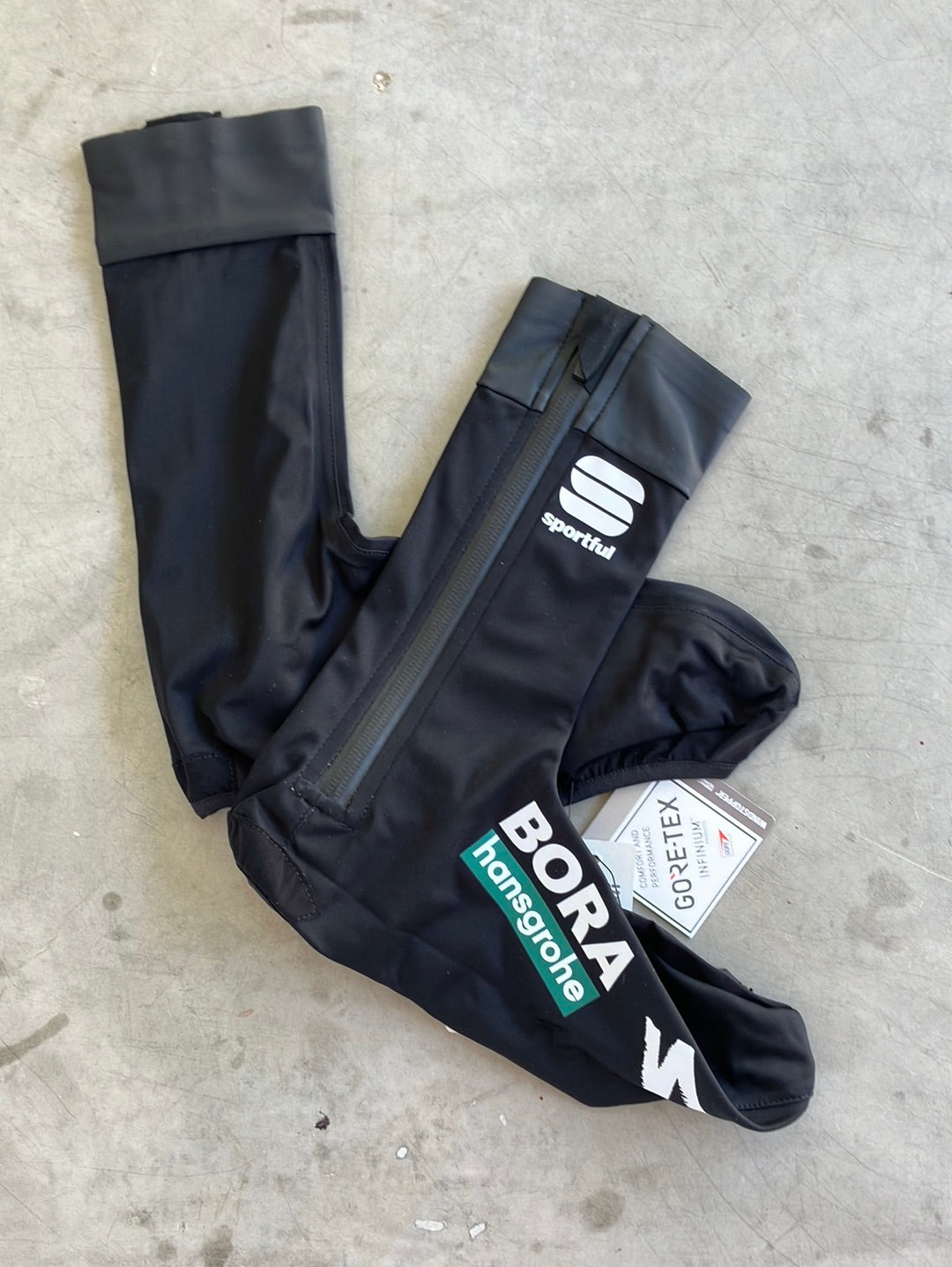 Fiandre Waterproof Booties / Overshoes | Sportful | Bora Hansgrohe | Pro-Issued Cycling Kit