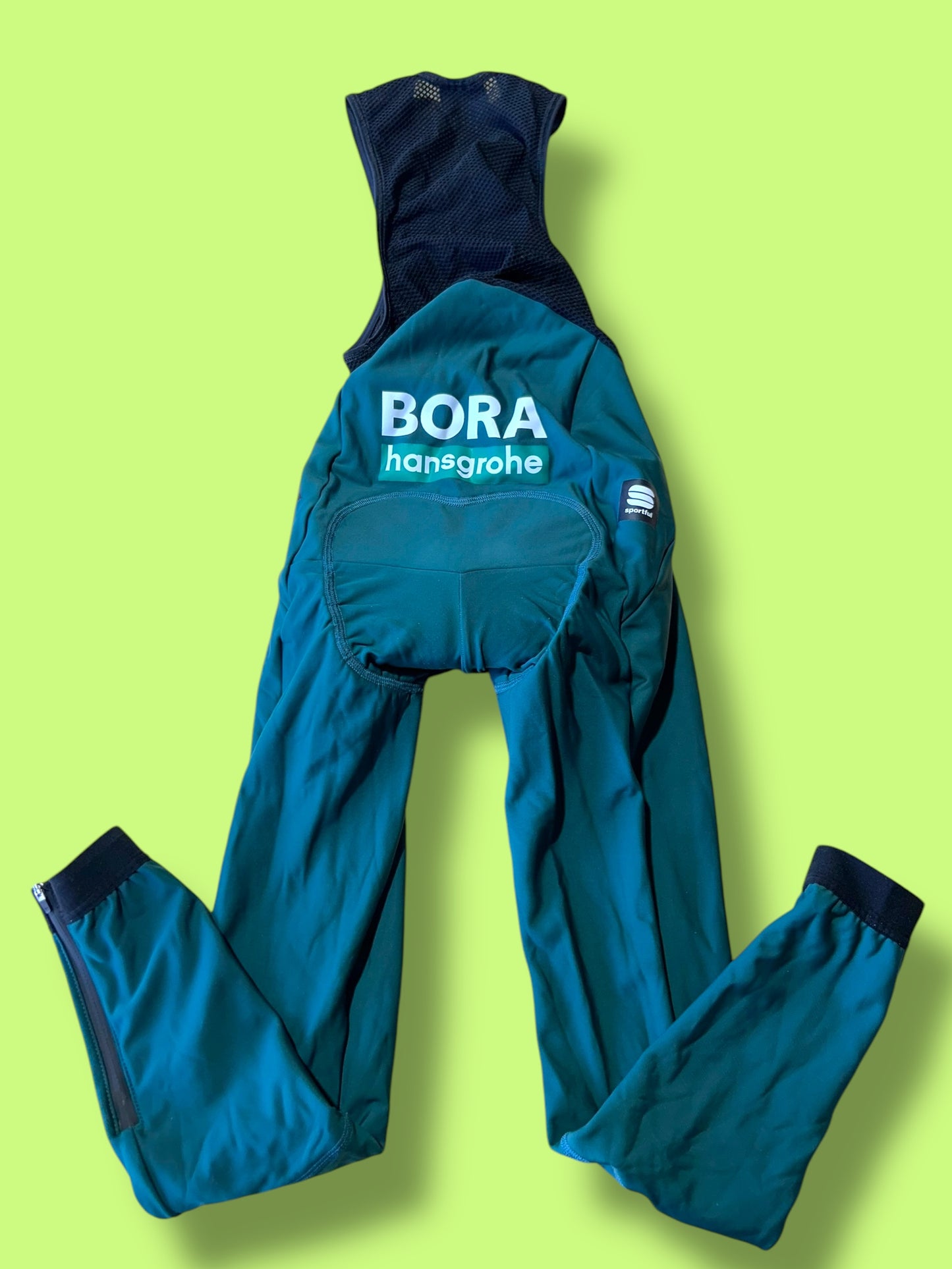 Bib Tights  Team Issued Thermal Winter Bibs| Sportful | Bora Hansgrohe| Pro Cycling Kit