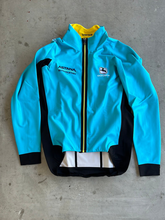 'AV Versa' Jacket Long Sleeve Gabba | Giordana | Astana Qazaqstan | Pro-Issued Cycling Kit