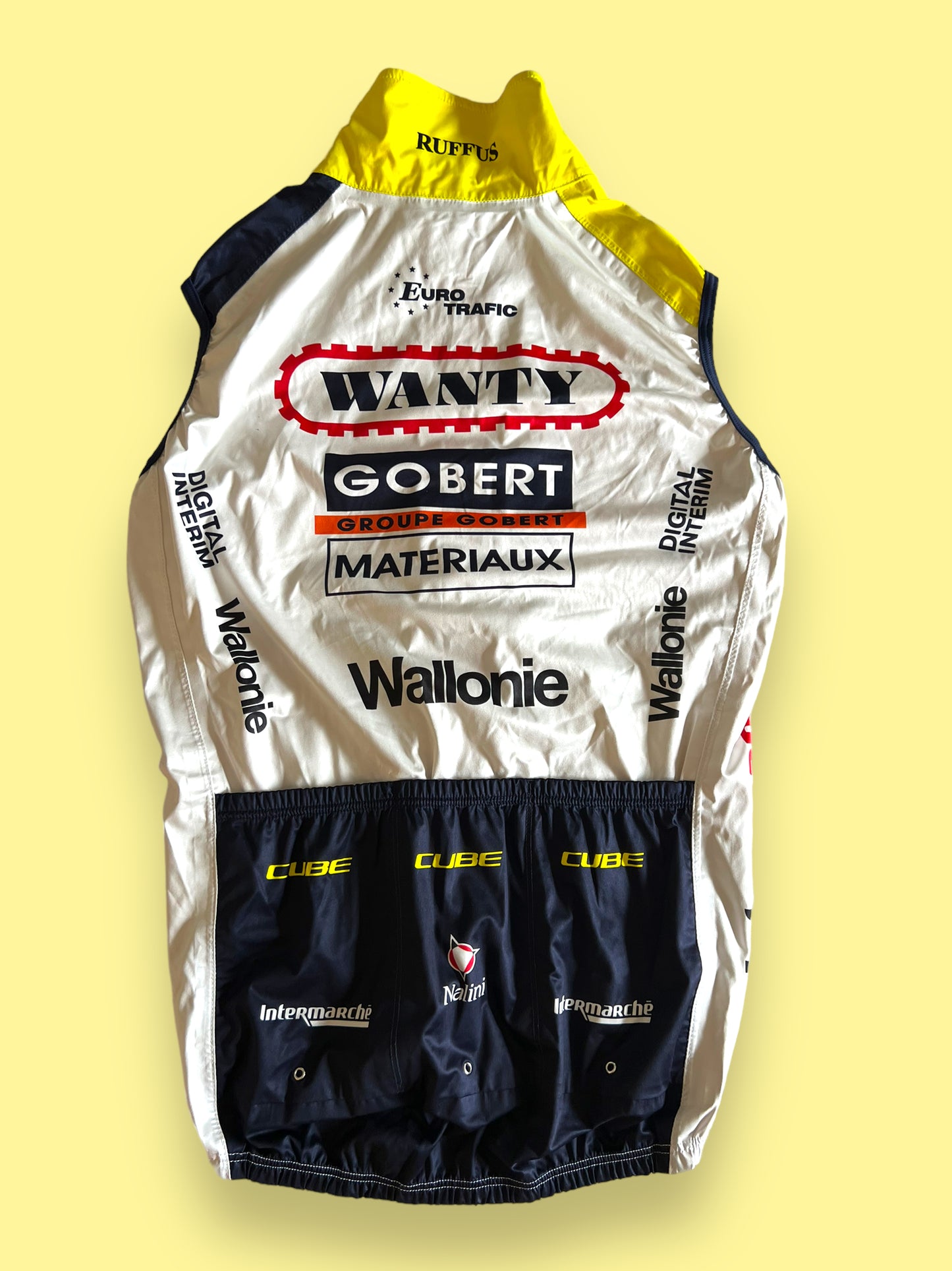 Rain Vest / Gilet | Nalini | Intermarche Wanty Gobert | Pro Team Cycling Kit