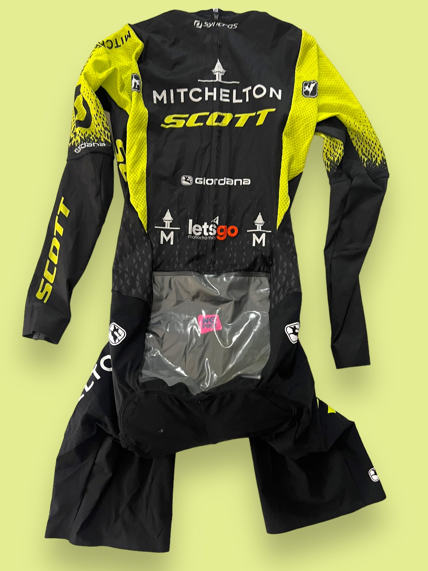 Long Sleeve TT Suit | NoPinz | Mitchelton Scott Pro Team | Pro Cycling Kit