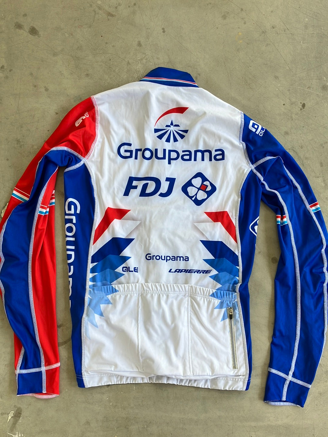 Long Sleeve Jersey Mid-Weight | Ale | FDJ Française des Jeux | Pro Cycling Kit