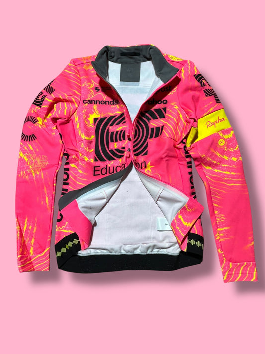 Winter Jacket Thermal Windproof Womens | Rapha Pro Team |  EF Education First  | Pro Cycling Kit