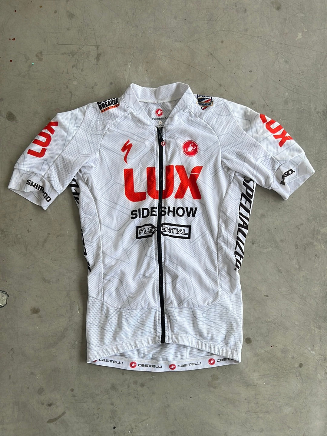 Short Sleeve Jersey | Castelli | Lux Specialized | Pro-Issued Pro Team Kit