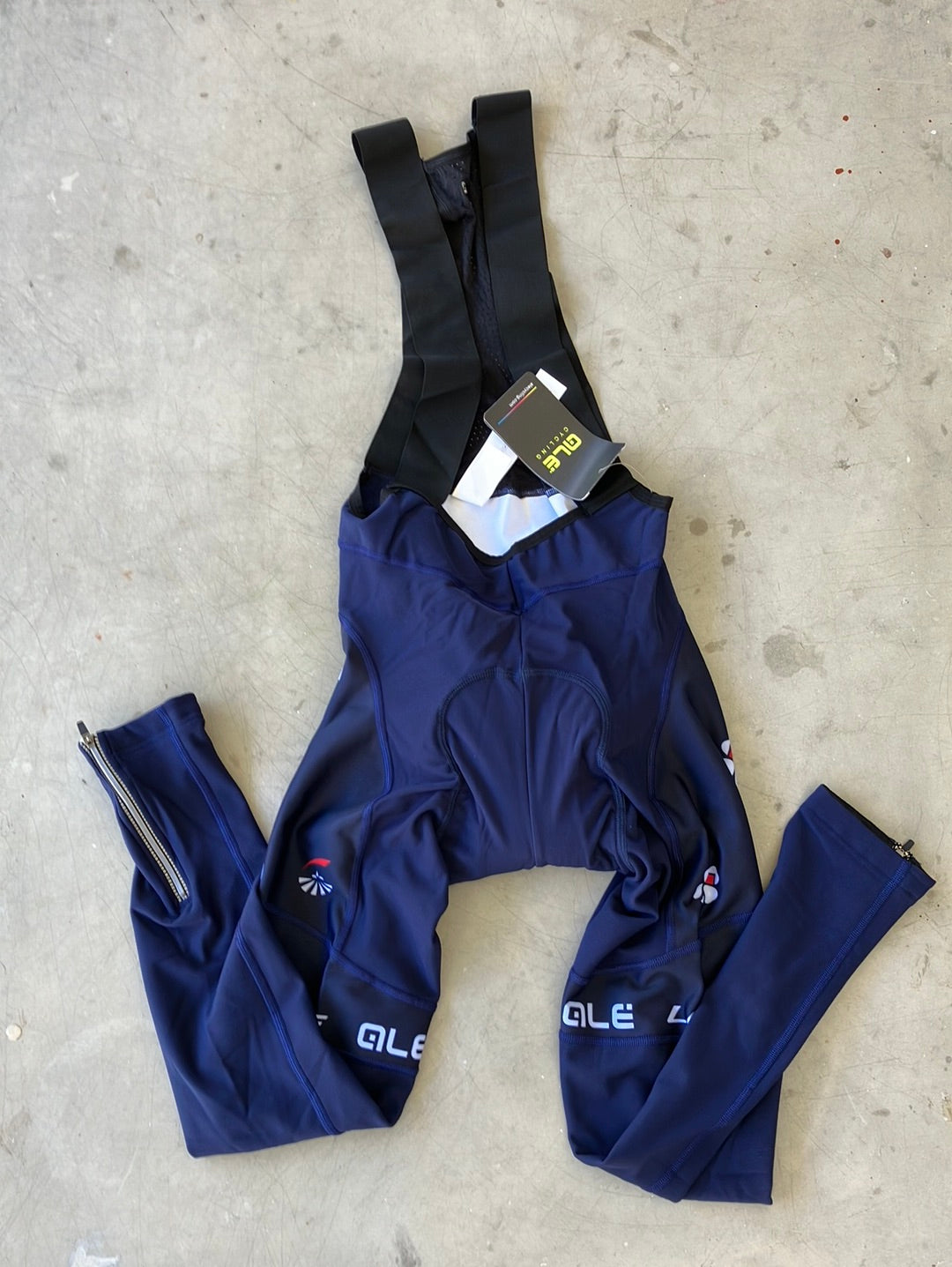 Winter Bib Tights Thermal | Ale | Groupama Française des Jeux | Pro Cycling Kit