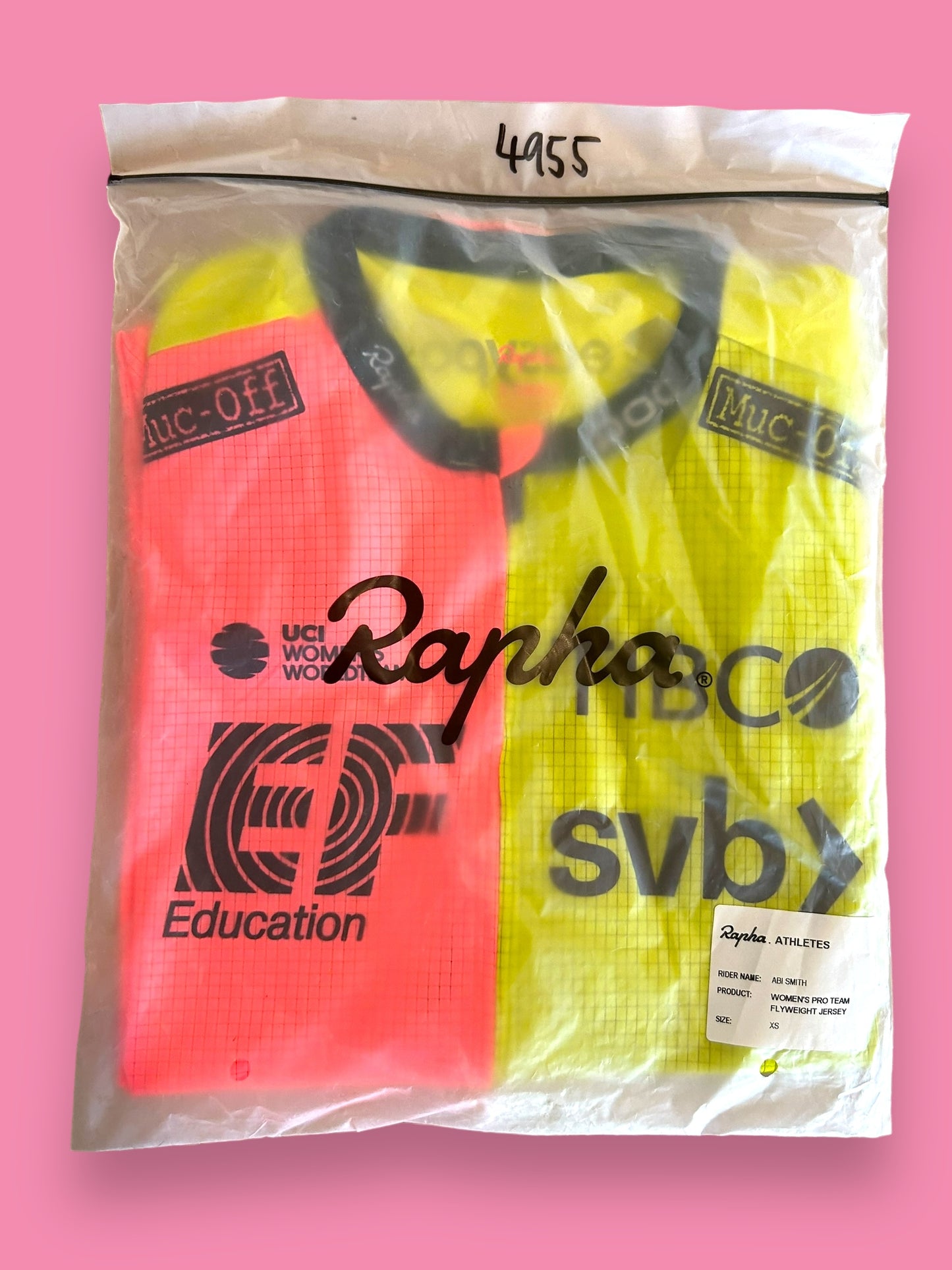 Short Sleeve Flyweight Summer Jersey Giro D'Italia Switchout Womens | Rapha Pro Team |  EF Education First  | Pro Cycling Kit