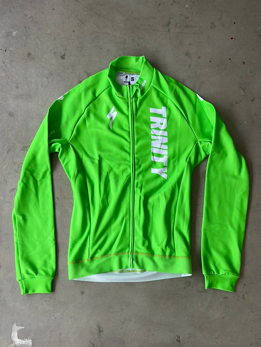 Winter Jersey Long Sleeve Thermal | Specialized | Trinity Racing | Pro Cycling Kit