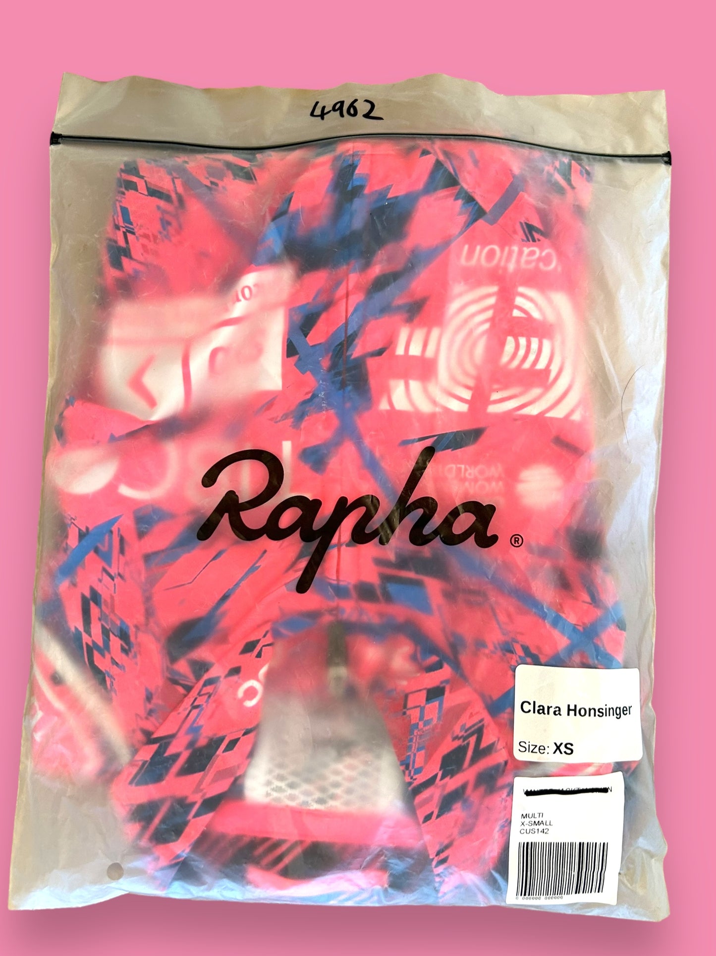 Gilet Vest Womens Lightweight | Rapha Pro Team |  EF Education First  | Pro Cycling Kit