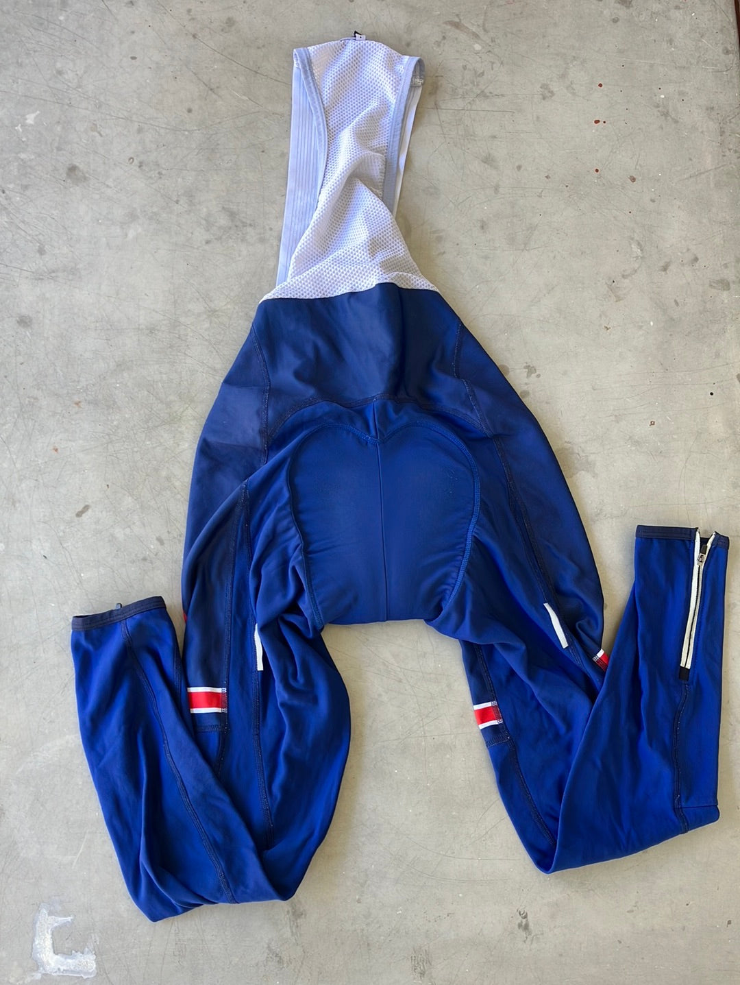 Bib Tights Winter Thermal | Kalas | Team GB Great Britain - British Cycling GBR | Pro Cycling Kit