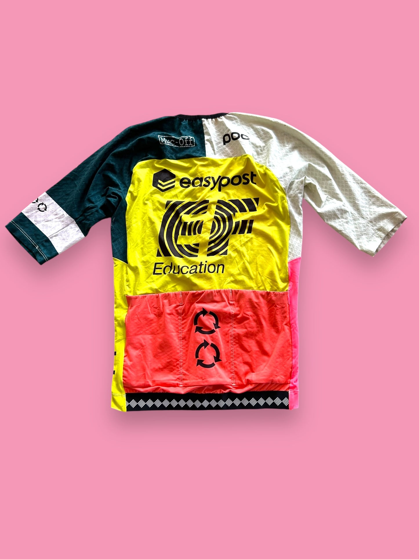 Giro Aero Jersey - size S | Rapha | EF Education First Mens Giro D'Italia Switchout Kit | Pro Team Cycling Kit